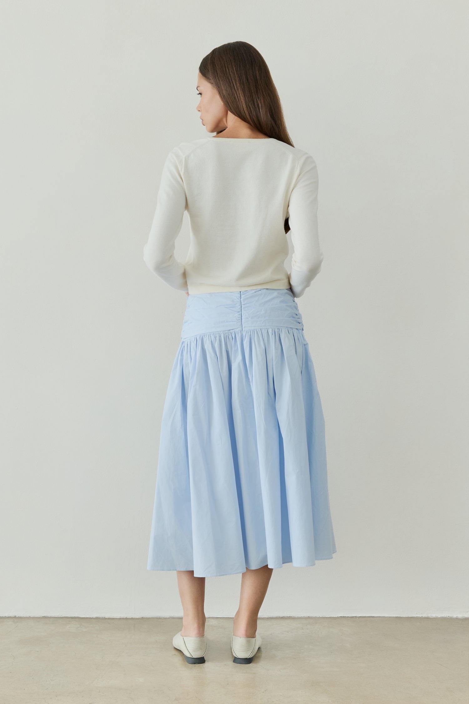 Light blue skirt next hotsell