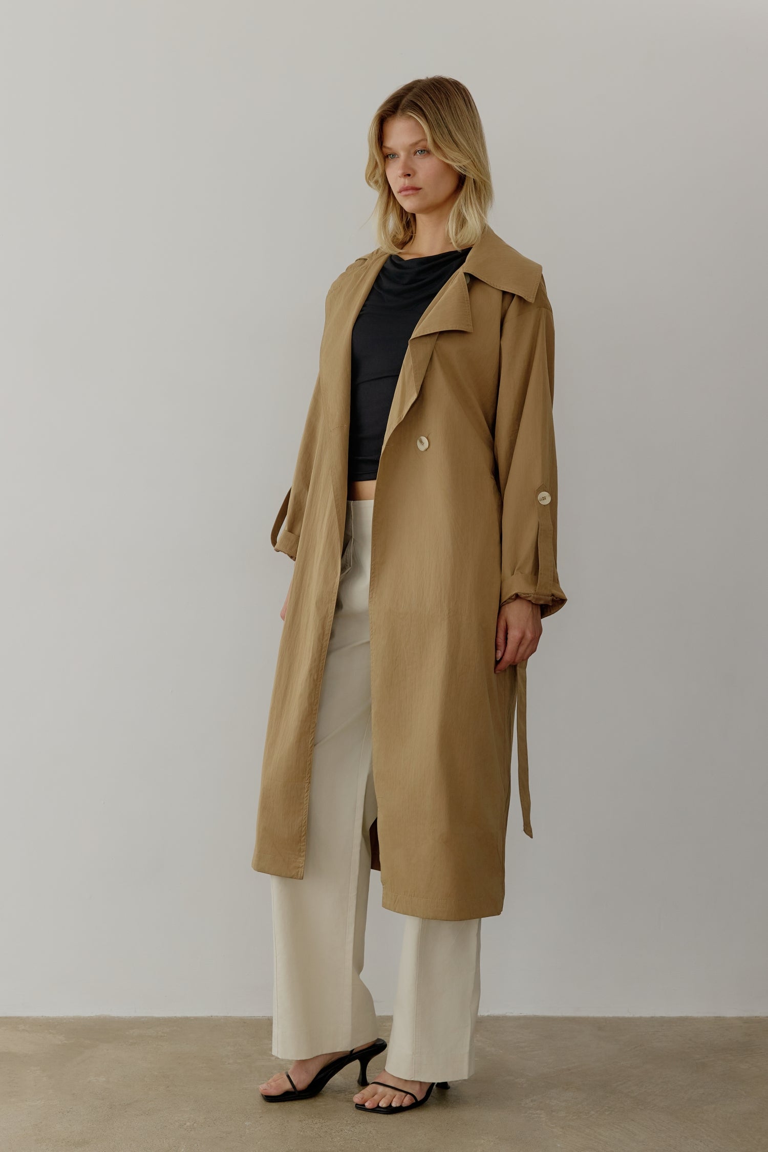 Khaki 2024 coat