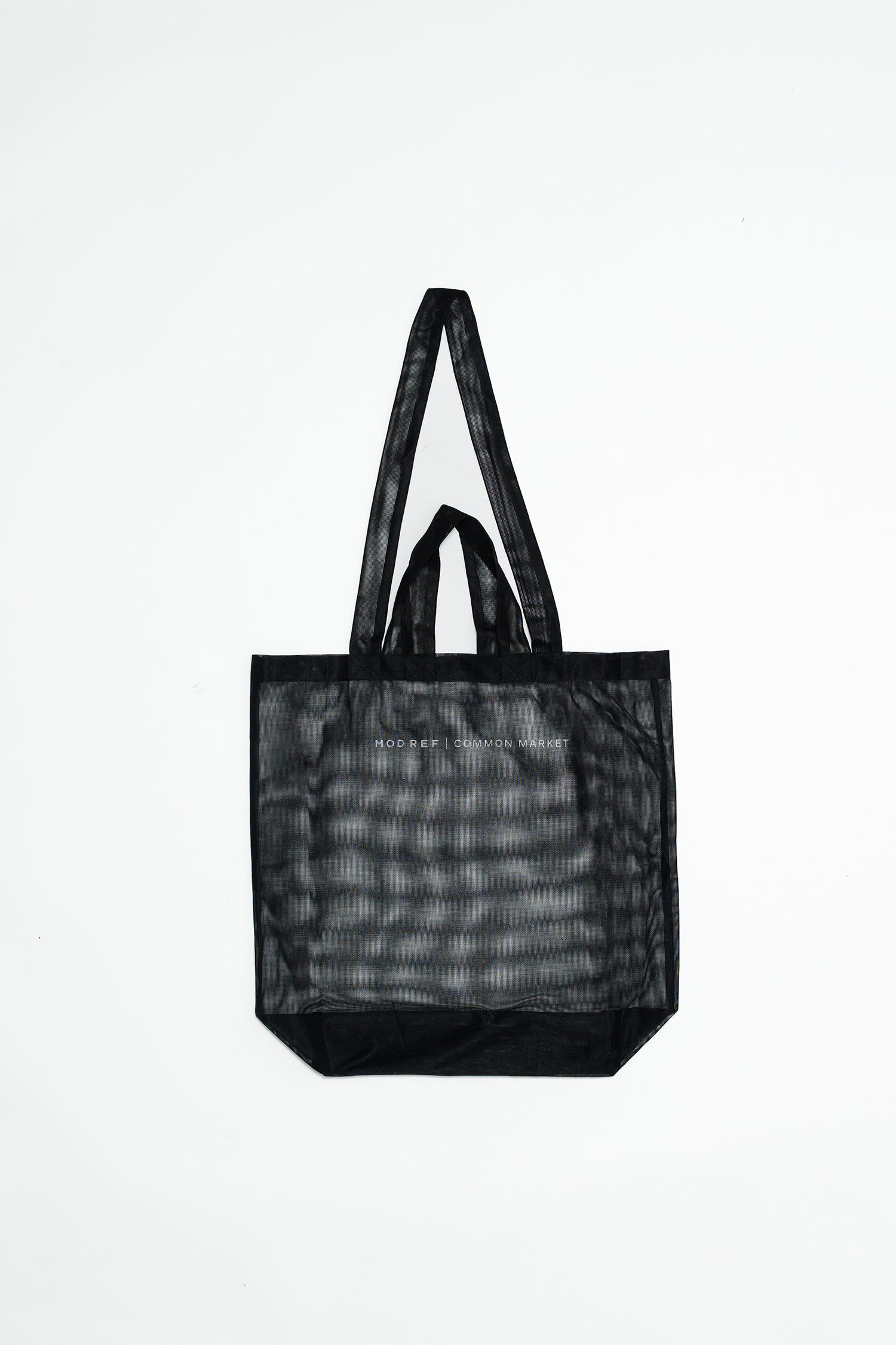 Mesh Tote Bag Black/Grey